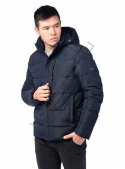 Зимняя куртка мужская Темн. синий 202