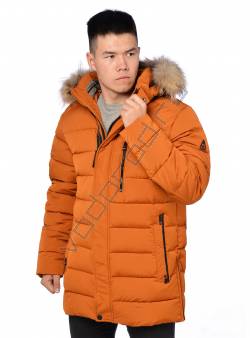 Зимняя куртка мужская Кирпичный 33