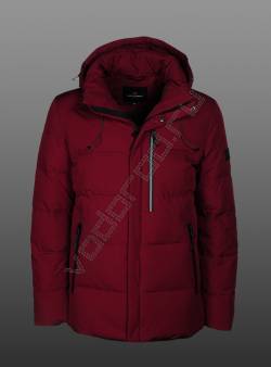 Зимняя куртка мужская Бордовый 803