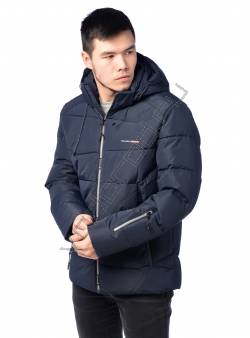 Зимняя куртка мужская Синий 203