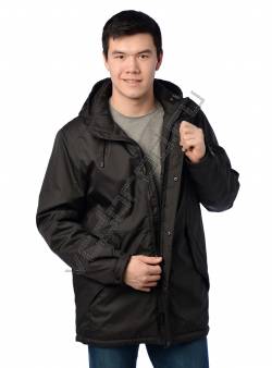 Куртка мужская Темн. серый 605