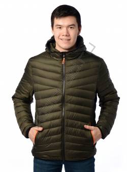 Куртка еврозима мужская Зеленый 15
