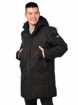 Зимняя куртка мужская Черный 101