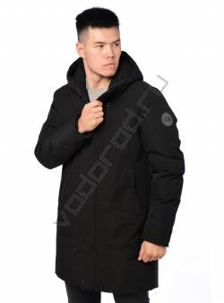 Зимняя куртка мужская Черный 701