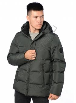 Зимняя куртка мужская Зеленый 441