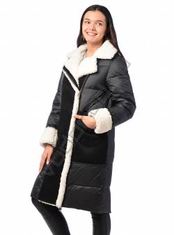 Зимняя куртка женская Черный 7