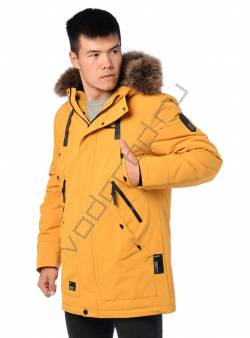 Зимняя куртка мужская Желтый 3