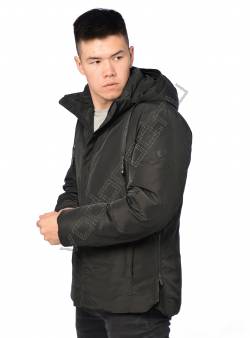 Зимняя куртка мужская Темн. серый 619
