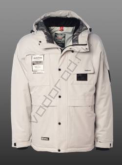 Зимняя куртка мужская Светл. серый 122