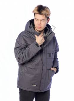 Зимняя куртка мужская Серый 345