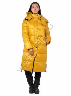 Зимняя куртка женская Желтый