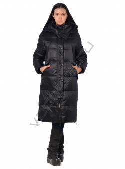 Зимняя куртка женская Черный