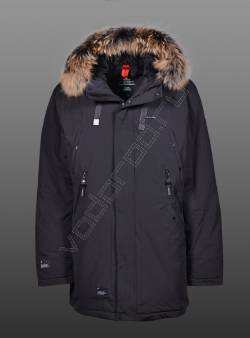 Зимняя куртка мужская Черный 1