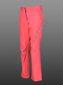 Трекинговые брюки женские Розовый