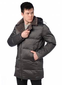 Зимняя куртка мужская Серый 22
