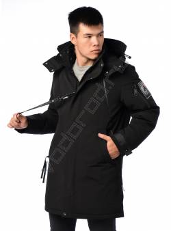 Зимняя куртка мужская Черный 90