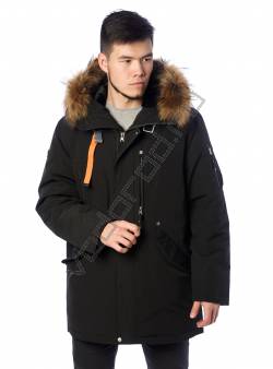 Зимняя куртка мужская Черный 90