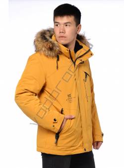 Зимняя куртка мужская Желтый 3