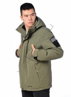 Зимняя куртка мужская Зеленый 76
