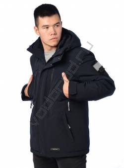 Зимняя куртка мужская Темн. синий 98