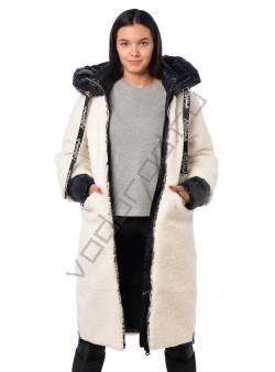 Зимняя куртка женская Бежевый
