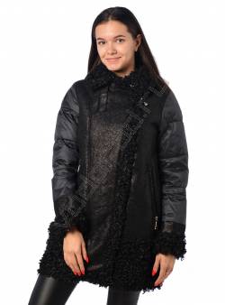 Зимняя куртка женская Черный 7
