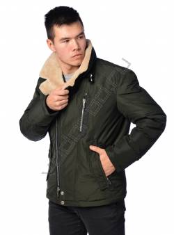 Зимняя куртка мужская Зеленый 13
