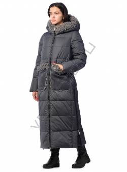 Зимняя куртка женская Серый 2304