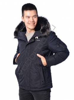 Зимняя куртка мужская Темн. синий 6