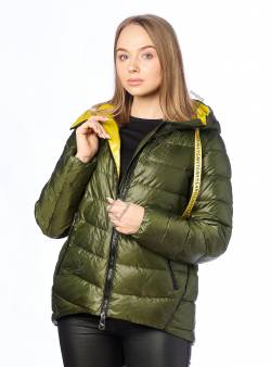 Куртка женская Зеленый