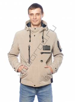 Куртка мужская Бежевый 6