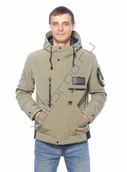 Куртка мужская Светл. зеленый 121