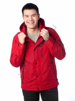 Куртка мужская Красный 4
