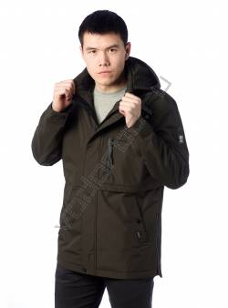 Куртка мужская Темн. хаки 151