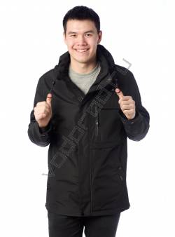 Куртка мужская Черный 1
