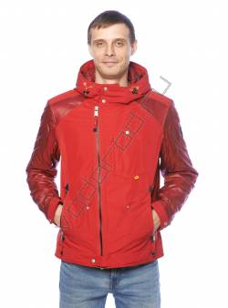Куртка мужская Красный