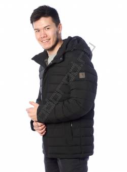 Куртка еврозима мужская Черный 1