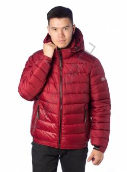 Куртка еврозима мужская Красный 32