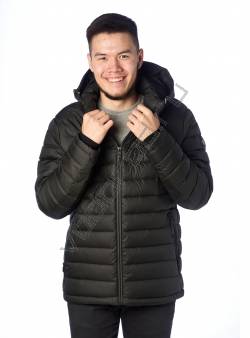 Куртка еврозима мужская Темн. серый 15