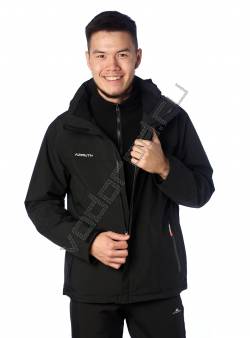 Горнолыжная куртка мужская Черный 86