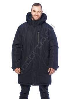 Зимняя куртка мужская Темн. синий 42