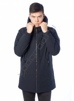 Куртка еврозима мужская Синий 981