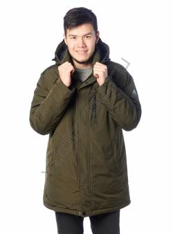 Зимняя куртка мужская Хаки 609