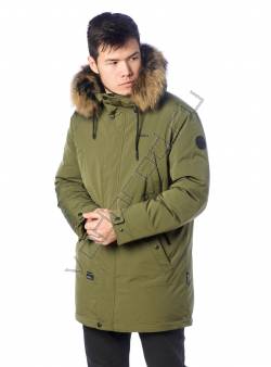 Зимняя куртка мужская Зеленый 151