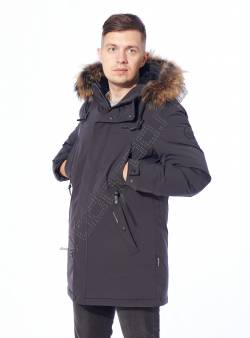Зимняя куртка мужская Серосиний 11