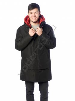 Зимняя куртка мужская Черный 1459