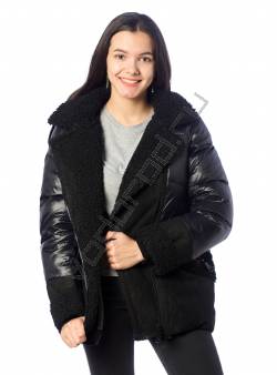 Зимняя куртка женская Черный