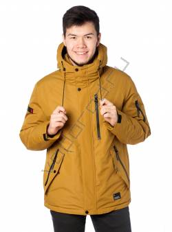 Зимняя куртка мужская Горчичный 3
