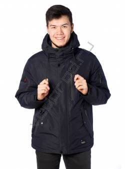 Зимняя куртка мужская Темн. синий 42