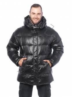 Зимняя куртка мужская Черный 7